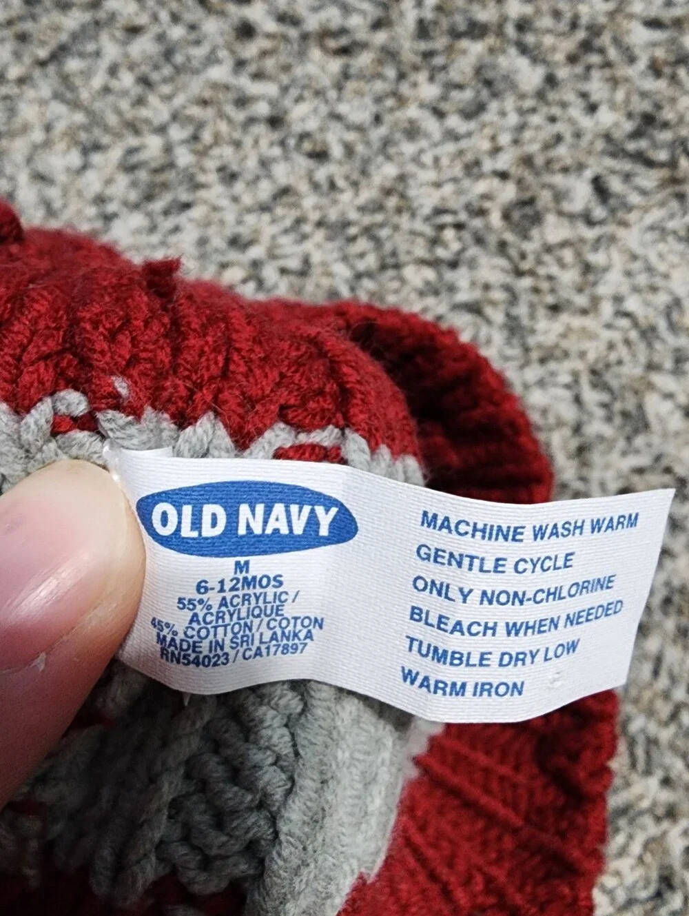 VTG 90s/Y2K Old Navy Baby Play Clothes Bundle - 100% Cotton Hoodie & Pants 7pc